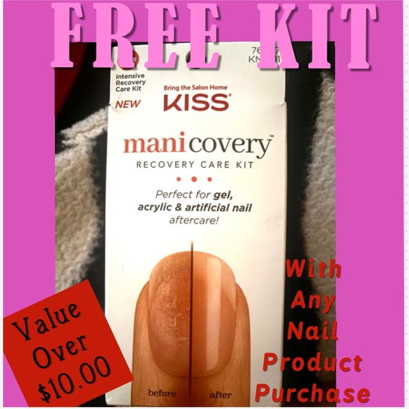 🌹A FREE🌹. KISS Bundle Salon Nail Designs Bring the Salon Home & Create - Picture 2 of 11